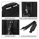 thumbnail image 4 of Maletin Para Laptop De 17 Pulgadas Belug, Negro, 4 of 5