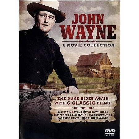 John Wayne: 6 Movie Collection