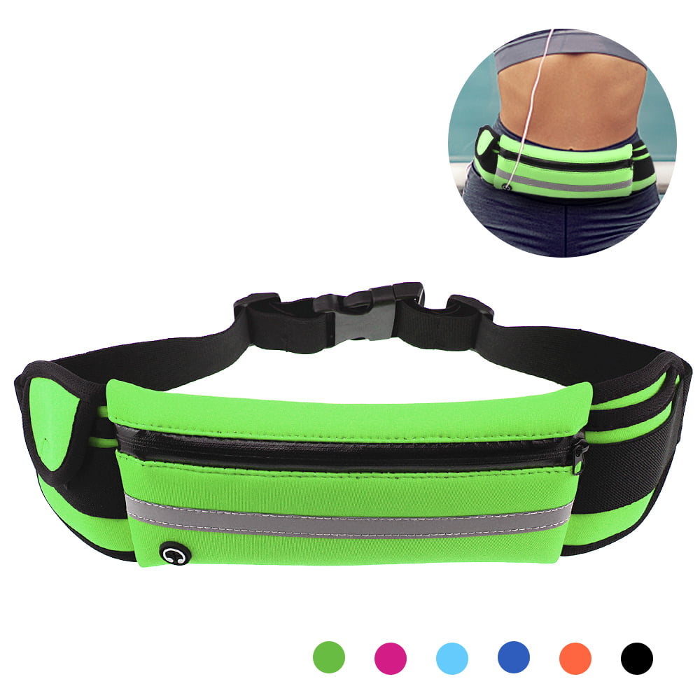 Details about   Portable Waterproof Running Waist Bag Jogging Hiking Sport Belt Anti-theft Pouch 