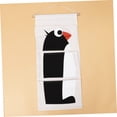 thumbnail image 1 of Almacenamiento sobre la puerta: con una cuerda conveniente para colocar el organizador sobre la puerta, el armario o el gabinete. Bolsa de almacenamiento para colgar en la pared, bolsa de al, 1 of 5
