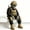 Color-b, variant on Firefighter Skeleton Shelf Sitter, Gothic Skull Resin Statue, Memorial Display Decor for Bookshelf and Office Desk, Collectible Appreciation Gift for First Responders (4 in,Color-C)