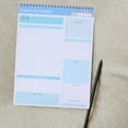 thumbnail image 4 of WORGEOUS  Schedule Book Weekly List Board Notepads Hourly Day Planner Work Sky-blue, 4 of 8