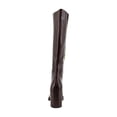 thumbnail image 4 of Vince Camuto Gibi Wide Calf Women's Boots Rich Mahogany Size 10 M, 4 of 8