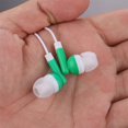 thumbnail image 5 of Cn-Outlet Auriculares Al Por Mayor Auriculares A Granel Paquete De 50 En Bolsas Individuales Para Iphone Android Reproductor De Mp3 Para Escuelas Bibliotecas Hospitales (Verde), 5 of 5