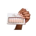 thumbnail image 2 of Allkem Dynamic French Press on Nails | Glossy Extra Long coffin | 10 sizes - 20 pcs Ballerina Nail kit with Glue, 2 of 7