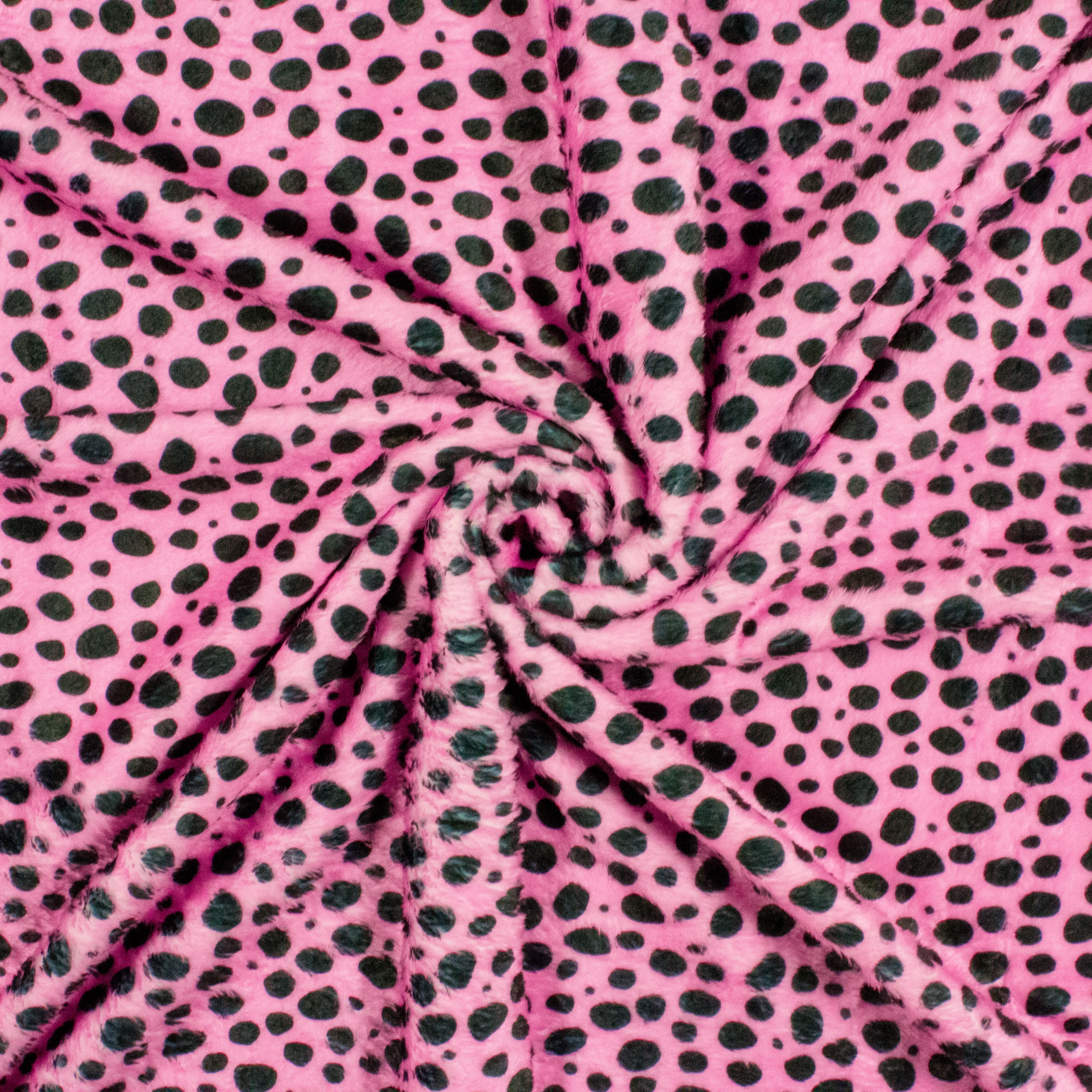 Everything Comfy Cheetah Print Decorative Throw Blanket, 30" X 40", Pink