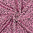 thumbnail image 4 of Everything Comfy Cheetah Print Decorative Throw Blanket, 30" X 40", Pink, 4 of 8