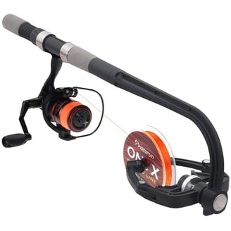 berkely spooling station fly reel The Line Rider Compact design with hang tab makes it easy to store or hang on a wall Portable Line Spooling Station