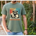 thumbnail image 2 of Just a Dad Who Always Came Back with the Milk T-Shirt – Funny Raccoon Graphic Tee for Father’s Day – Humorous Gift for Loyal, Reliable, or Awesome Dads, 2 of 7