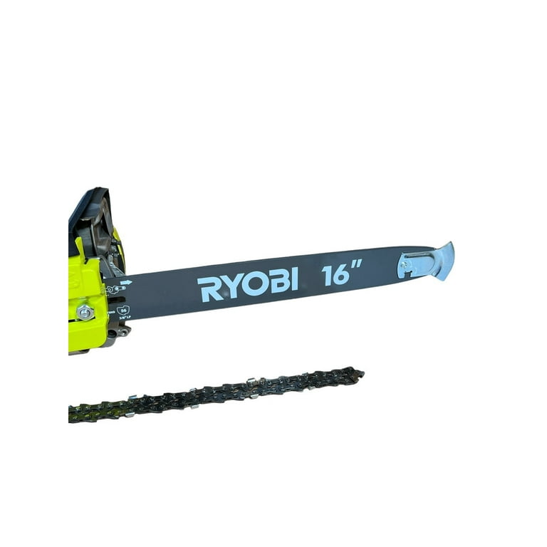 Ryobi 2 cycle chainsaw 16 deals
