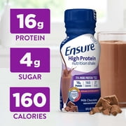 (3 pack) Ensure High Protein Nutrition Shake, Milk Chocolate, 8 fl oz, 24 Count