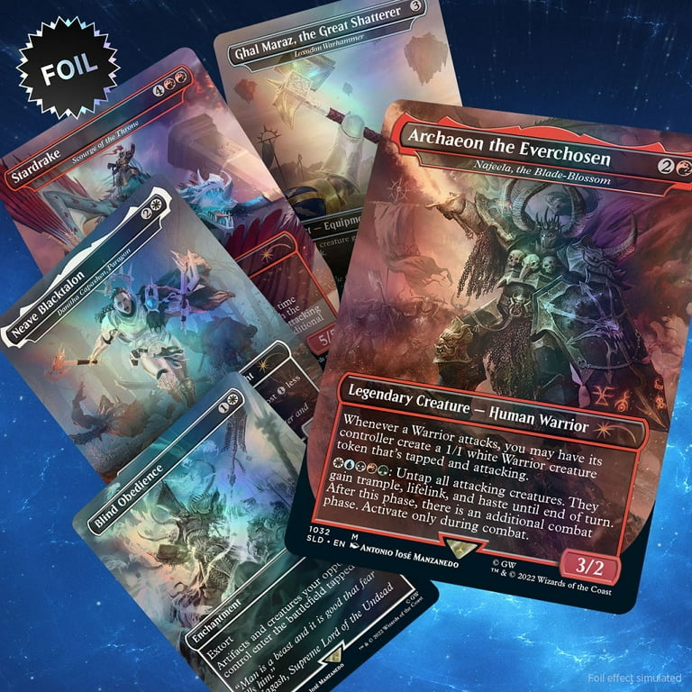福袋 セール The Magic: Gathering of Age Warhammer x Lair Secret - TCG Box/デッキ/パック