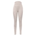 thumbnail image 7 of idosla Anti Cellulite 3D Leggings Compression Resistance Band Leggings for Women Lifting Scrunch Yoga Pants (Beige, M), 7 of 7