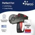 thumbnail image 4 of Perco Monarch 1131 Price Gun with Labels Value Pack: Includes Monarch 1131 Pricing Gun, 160,000 White Price Marking Labels, 4 of 6