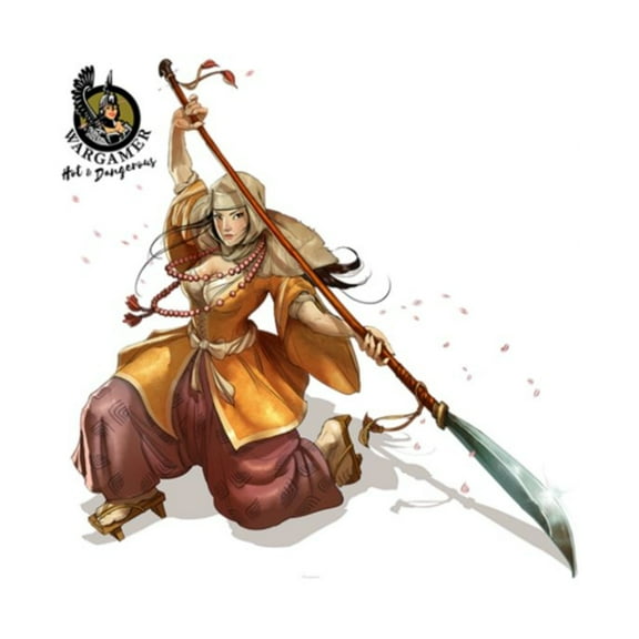 Wargamer Game Studio Misaki the Warrior-Nun (28mm) New