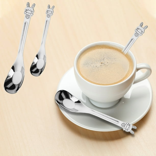 ¡Oferta del Mes!, Cuchara Yuanbao de acero inoxidable, cuchara gruesa, cuchara para comida doméstica, cuchara profunda, cuchara grande, cuchara pequeña para niños Akmoler