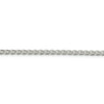thumbnail image 2 of Primal Silver Sterling Silver 3mm Round Spiga Chain, 2 of 7