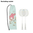 thumbnail image 1 of Cute Badminton Shoulder Bag - Polyester, 23*74cm, Holds 3-4 Rackets, Comfortable, 1 of 1
