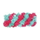 thumbnail image 1 of Centros de Mesa de boda BLESIY Arreglo de flores artificial rojo Fila de flores de boda, 1 of 8