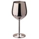 thumbnail image 2 of Naiovety Copa de vino de acero inoxidable, copa de cóctel de una sola capa, herramienta de cocina, copas de doméstico para accesorios de Negro, 2 of 6