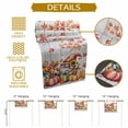 thumbnail image 5 of Thanksgiving Pumpkin Table Runner, Autumn Thanksgiving Kitchen Dining Table Decoration for Home Party Decor 13x36 Inches, 5 of 9
