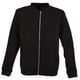 thumbnail image 1 of Skinnifit - Chaqueta lisa con cremallera estilo Bomber para hombre (Negro), 1 of 2