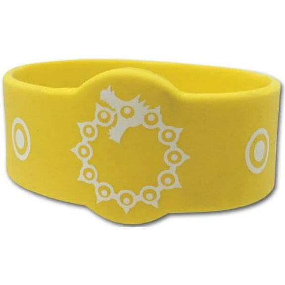 Wristband - Seven Deadly Sins - Dragon's Sin of Wrath Licensed ge54492