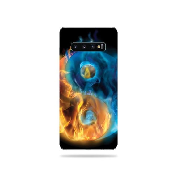 MightySkins SAGS10PL-Yin And Yang Skin for Samsung Galaxy S10 Plus - Yin And Yang