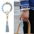 thumbnail image 4 of LLavero de silicona con borla y llavero Hugo Pulsera llavero, 4 of 10