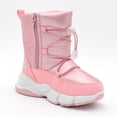 thumbnail image 4 of Nova Mountain Boys Girls Little Kids Winter Snow Boots NF-NFWB105-Pink-13, 4 of 7
