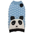 thumbnail image 2 of Panda Motif Dog Sweater, 2 of 6