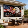 thumbnail image 4 of Memorial Day Saving!4th of July Decorations, 4th Of July Background Cloth Set Stylish Patriotic Decor Photo Scene Hanging Fabric For Independence Day Home Yard Party Picture Use, 4 of 6