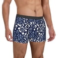 thumbnail image 4 of Cauagu Plant Print Boxer Briefs for Men,Comfortable Breathable Men's Underwear Moisture Wicking Underpants -Medium, 4 of 8