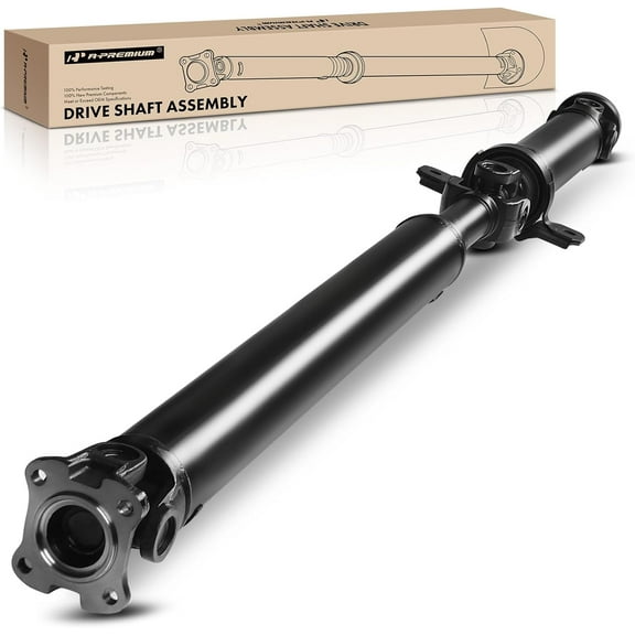 A-Premium Rear Driveshaft Assembly Compatible with Kia Sorento Base EX LX 2007-2008 Sport Utility RWD