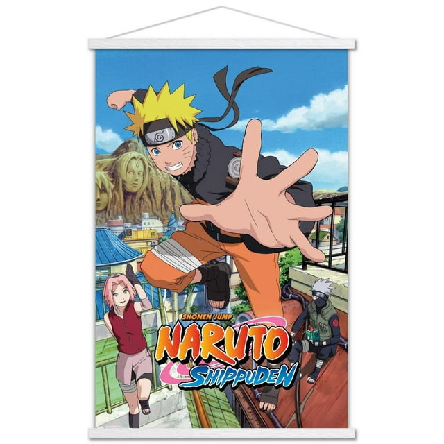Naruto Shippuden - Sauter