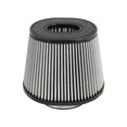 thumbnail image 1 of Advanced FLOW Engineering Air Filter 21-91064 Pro Dry S; Washable; Grey; Cotton Gauze; Oval Tapered; Single Center Flange; 5 Inch Flange Diameter; Open Inverted Top, 1 of 5