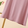 thumbnail image 3 of Timegard Pajamas Tops for Women Short Sleeve Round Neck Soft Comfy Homewear Summer Basic Pjs Shirts Top,Pink A,XXL, 3 of 9