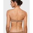 thumbnail image 5 of Women's Sheer Strapless Bras Mesh Sexy Unlined Plus Size See Through Underwire Bra, 5 of 5