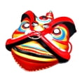 thumbnail image 1 of BELOVING Eastern Lion Animal Face Classic Lion Lion Dance for Cosplay Red, 1 of 10