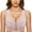 Coffee, variant on Aayomet Women’s Bras Women's Awareness Full Figure Underwire Bra,Coffee 46/105C