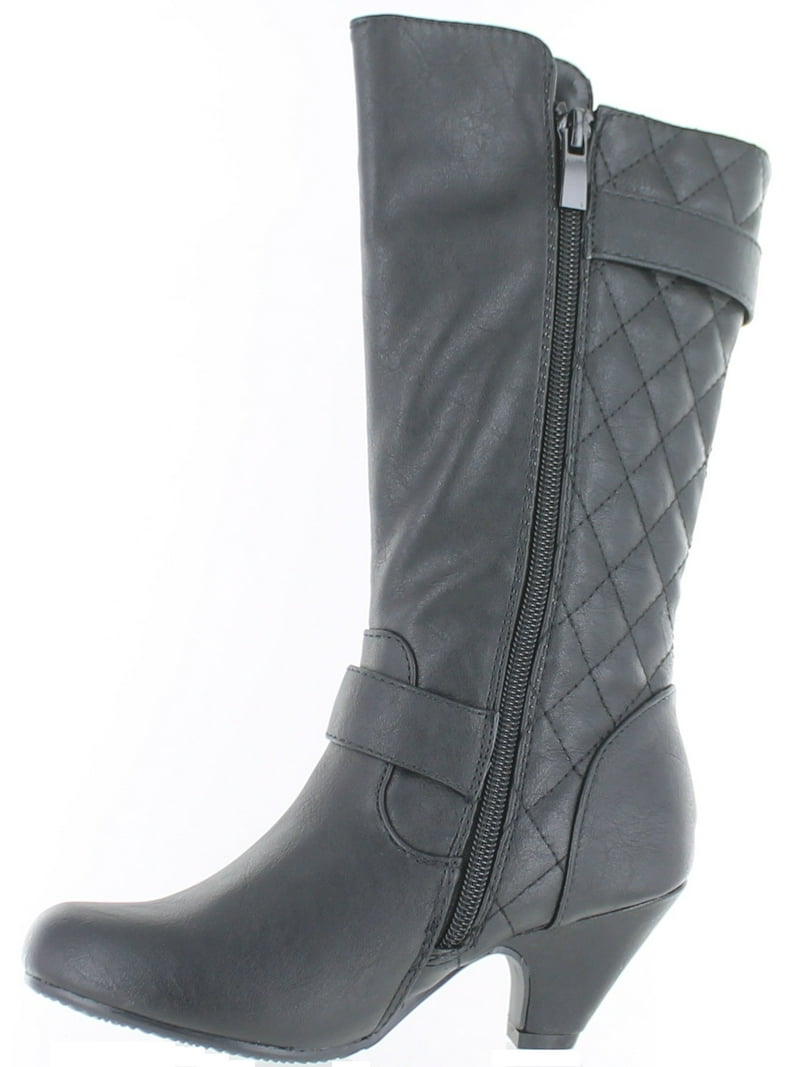 Link Elvina22K Pauline-39 Childrens Girl Low Heel Quilted Link Elvina22K Pauline-39 Childrens Girl Low Heel Quilted