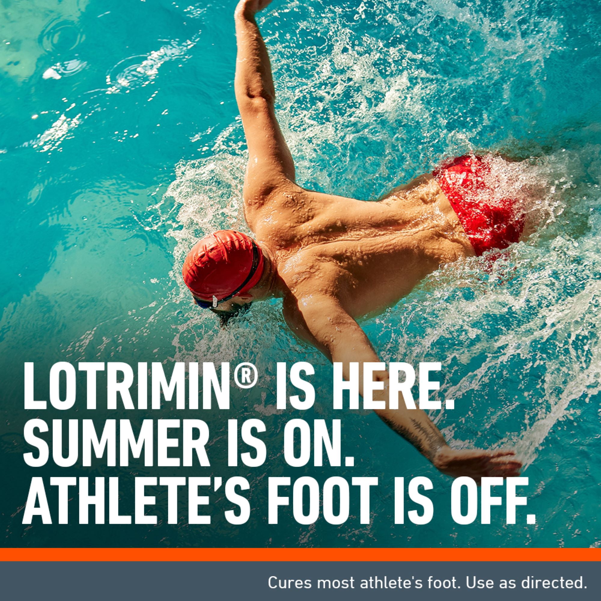 Lotrimin AF Athlete's Foot Antifungal Cream, 15G