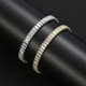 thumbnail image 5 of 18K Gold Plated Cubic Zirconia Tennis Bracelets for Women, 5 of 5