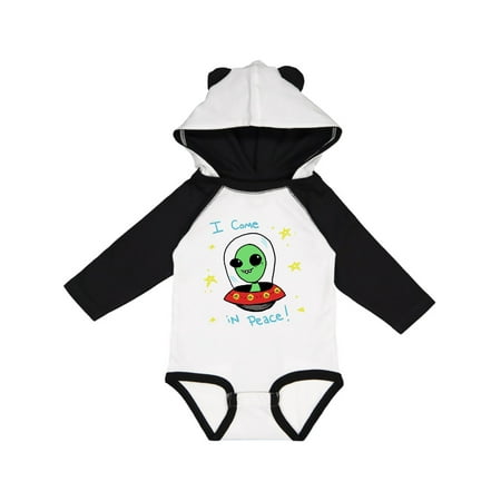 

Inktastic Alien Gift Baby Boy or Baby Girl Long Sleeve Bodysuit