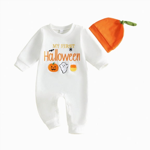 Unisex Baby romper, Long Sleeve Baby Clothes, Baby Footless Jumpsuit 3-6 Months