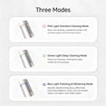thumbnail image 5 of Aluminum Sonic Toothbrush 3 Modes 32000 Vibration Magnetic Charging Travel, 5 of 5