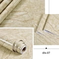 thumbnail image 1 of PVC Self Adhesive Wallpaper Marble Stickers Waterproof Heat Resistant Kitchen Countertops Table Furniture Cupboard Wall Paper Marble dls-07 3m x 40cm, 1 of 6