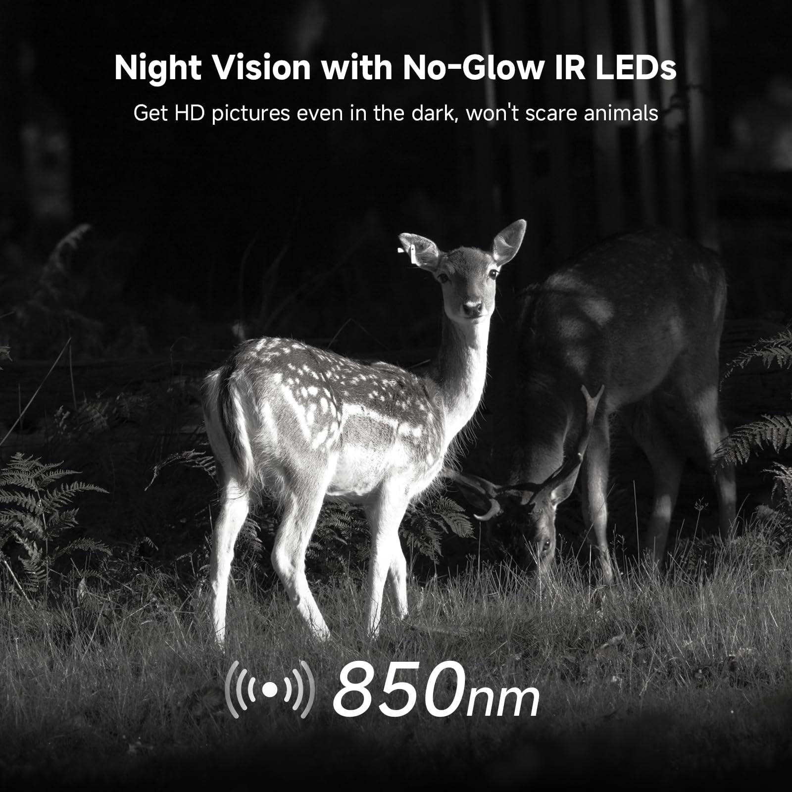 GMOX 4G LTE Cellular Solar Security Camera, Camouflage Wireless PTZ Outdoor Camera, 360° View, 2K Color Night Vision, No WiFi Needed for Farm & Hunting