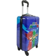 Fast Forward PJ Masks 20" Hardside Tween Spinner Suitcase Carry-on Luggage for Kids