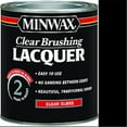 thumbnail image 1 of Minwax 155000000 Vernis Transparent, Quart, Lustré, 32 Fl Oz, 1 of 1